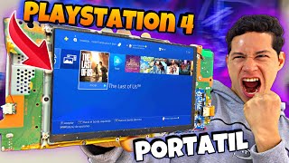 I managed to make a PLAYSTATION 4 PORTABLE (Part 4)