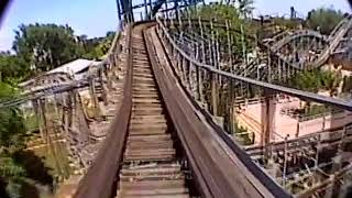 Twisted Twins at Kentucky Kingdom POV (green side)