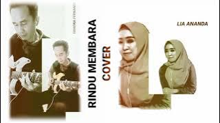 Rindu Membara Rita Sugiarto cover by Lia Ananda feat HandraFR.