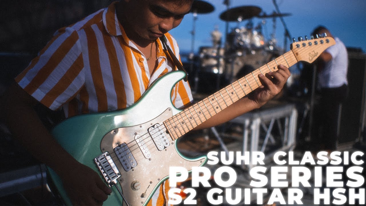Suhr Classic Pro Series - S2 Guitar HSH | Outdoor Sound test ft. Simon Palma