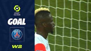 Goal Falaye SACKO (39' csc - PSG) PARIS SAINT-GERMAIN - MONTPELLIER HÉRAULT SC (5-2) 22/23