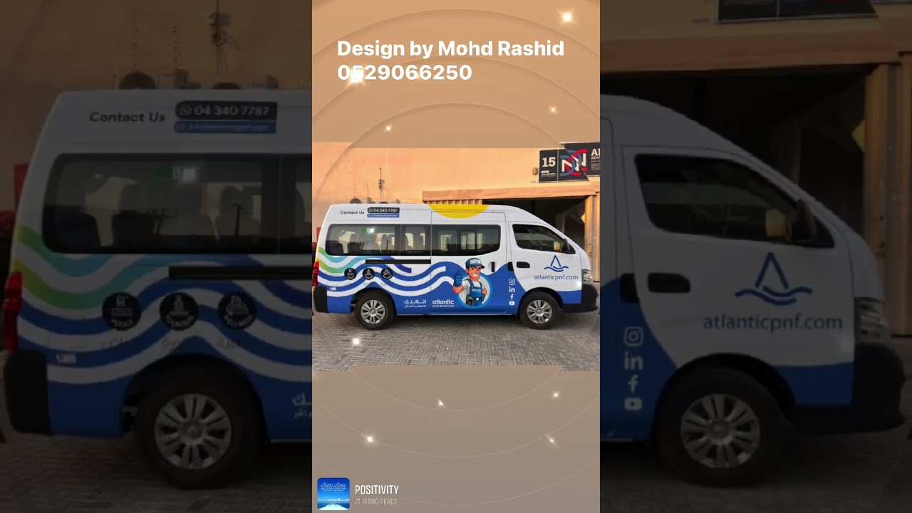 Vehicle Branding l Printing’s l Designing l Vehicle Wrap in Dubai