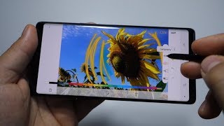 Note 9 + SPen and photo editing with the most complex photo editor ever screenshot 4
