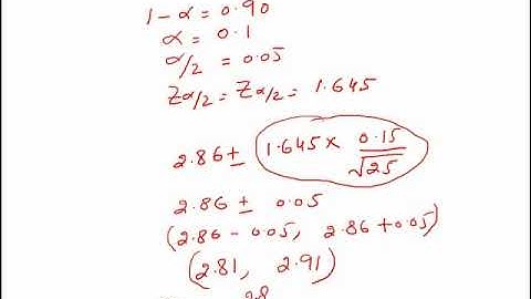 Sta406 lecture 5-7 Confidence Interval about mean Case1or Confidence Interval about mean (case1)