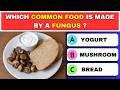 Food and Nutrition Trivia Quiz | Test Your Knowledge in 5 Seconds | GK Questions | Health Quiz