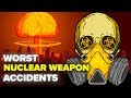 The Worst Nuclear Weapon Accidents