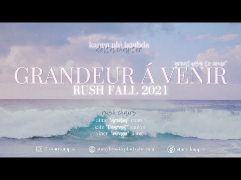 Kappa Phi Lambda | Stony Brook University | Rush Fall 2021