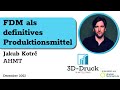 3D-Druck IM und FÜR den Grenzbereich | Jakub Kotrč (AHMT)