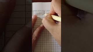 tutorial menulis tegak bersambung huruf b #tutorial