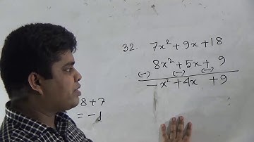 Class: Six, Subject: Mathematics (Lecture-4), Topic: Ex-4.3 (Subtraction-32,33,35+HW 30,34)