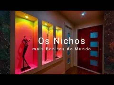 Vídeo: Nicho No Quarto (33 Fotos): Drywall Acima Da Cama, Design De Nicho, Como Decorar Em Estilo Oriental