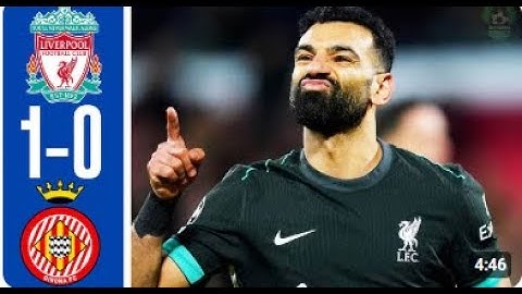 HIGHLIGHTS | LIVERPOOL 1-0 GIRONA  | UEFA CHAMPIONS  LEAGUE 2024