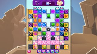 Candy Crush Saga LEVEL 123 NO BOOSTERS (new version)🐟☑️