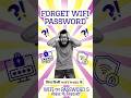 how to search WiFi password 🔑 in 5sec #itcarehub #shorts #computereducation #tech