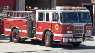 Peekskill FD Engine 132 & Peekskill Community VAC Ambulance 75B3 Responding