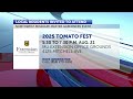 Northwest Missouri Tomato Fest date announced