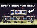 Minecraft How to Build the Ultimate End Base Tutorial