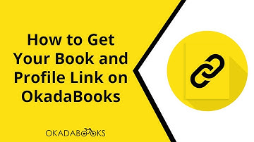 How to Get Your Book and Profile Link on OkadaBooks