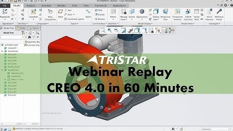 Creo 4 in 60 minutes