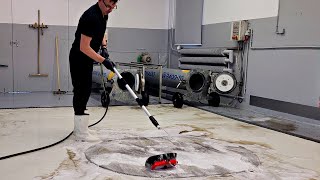 Restoring the old look of this carpet was not without a small surprise:) | satisfying video | asmr