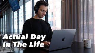 An Actual Day In The Life of a Software Engineer by Kenny Gunderman 86,265 views 1 year ago 8 minutes, 59 seconds