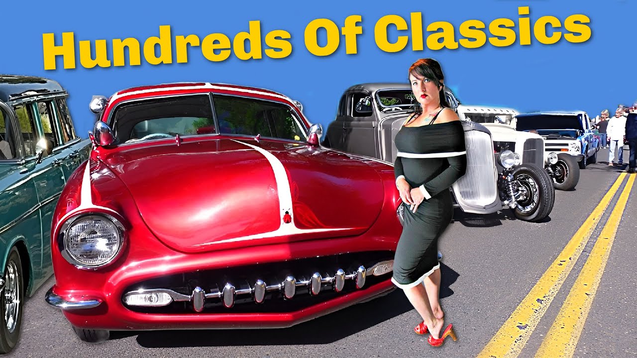 Transmission Warehouse Classic Car Show: 850+ Vintage Cars and Trucks!