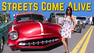 We Explored the Transmission Warehouse Classic Car Show: Portlands MASSIVE Street Takeover