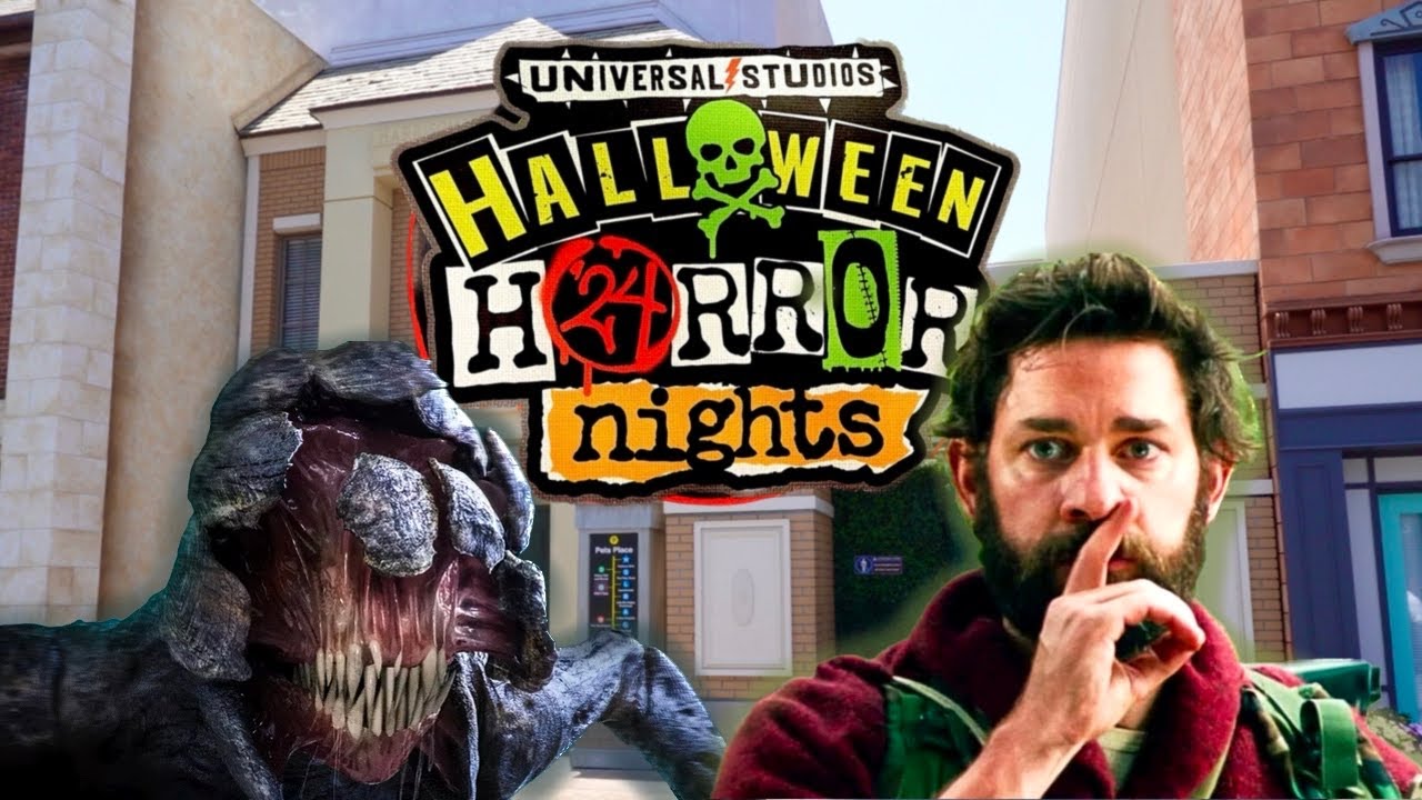 Major Halloween Horror Nights Update + Universal Hollywood Updates