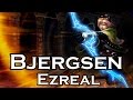 Bjergsen plays Ezreal mid - Full Game - Patch 5.12