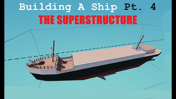 🔴 The Superstructure! | Building A Ship! | Stormworks 🔴