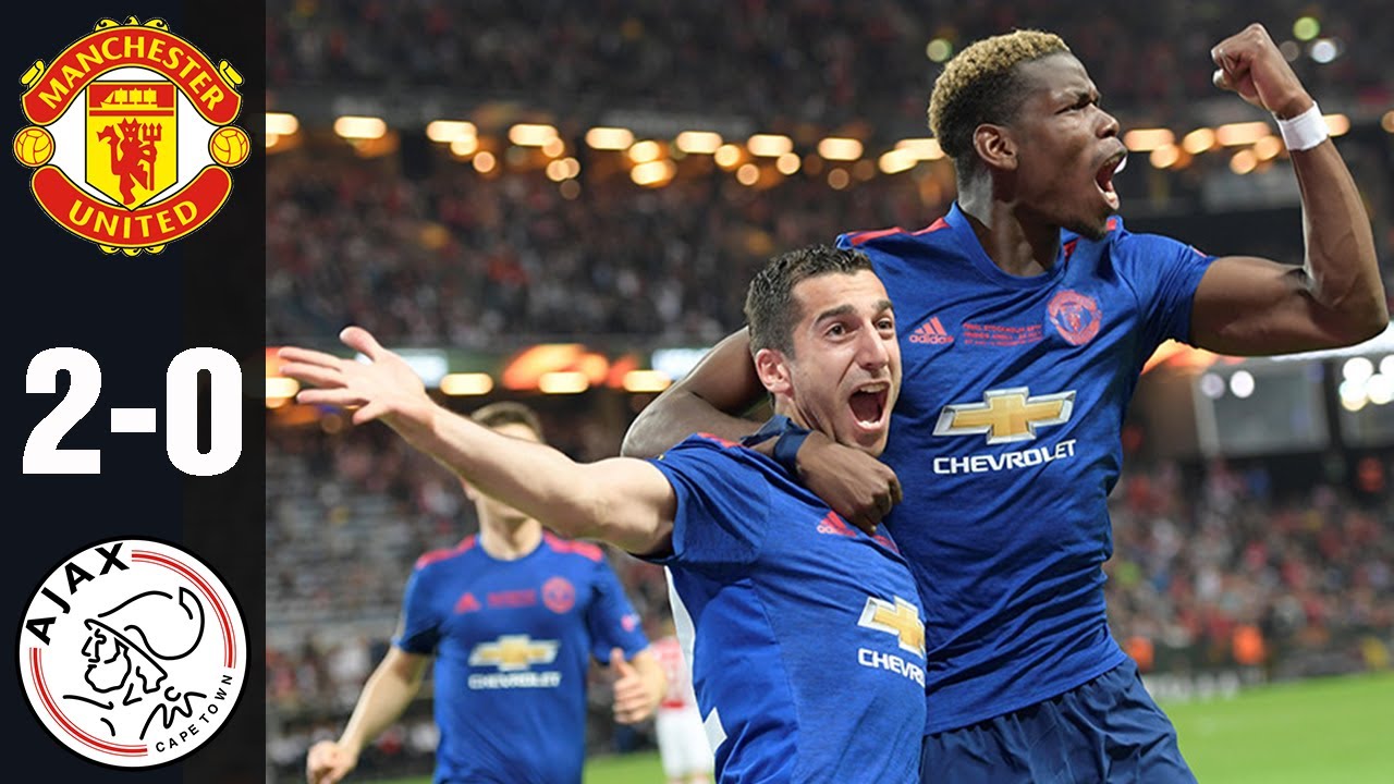 Manchester United vs Ajax Amsterdam 2-0 | Highlight & All Goal | Europa
