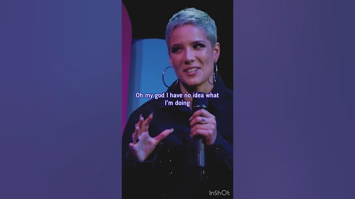 Halsey talks about a breakup #halsey #youtubeshorts #shorts #breakup