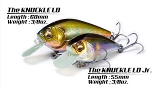 “勝つ”ための 妥協なき競技用スペック「The KNUCKLE LD & The KNUCKLE LD Jr.」