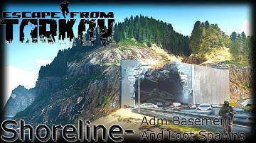 Adm Basement Extraction And Loot Spawns- Shoreline