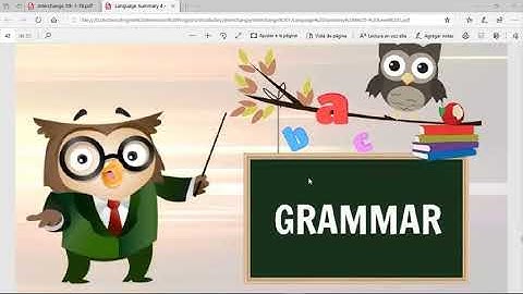 Unit 4A Explanation Interchange Fifth Edition Level 1  - Erick