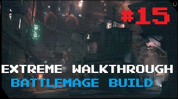Technomancer Good-Karma Walkthrough : Gun Running - Part 15