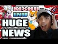 KISHU INU COIN HUGE NEWS💥UNBELIEVABLE MARKETING by KISHU INU の動画、YouTube動画。