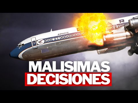 Increíbles fallos humanos que terminaron en tragedia - Desastres aéreos que nunca debieron ocurrir