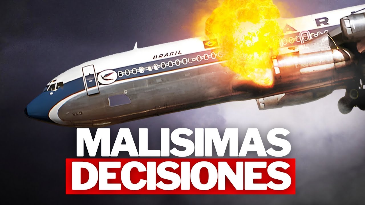 Increíbles fallos humanos que terminaron en tragedia - Desastres aéreos que nunca debieron ocurrir