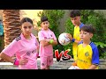 फुटबॉल चुनौती में Heidi &amp; Zidane बनाम Jason Vlogs! Hindi Kahaniya | Bedtime Stories