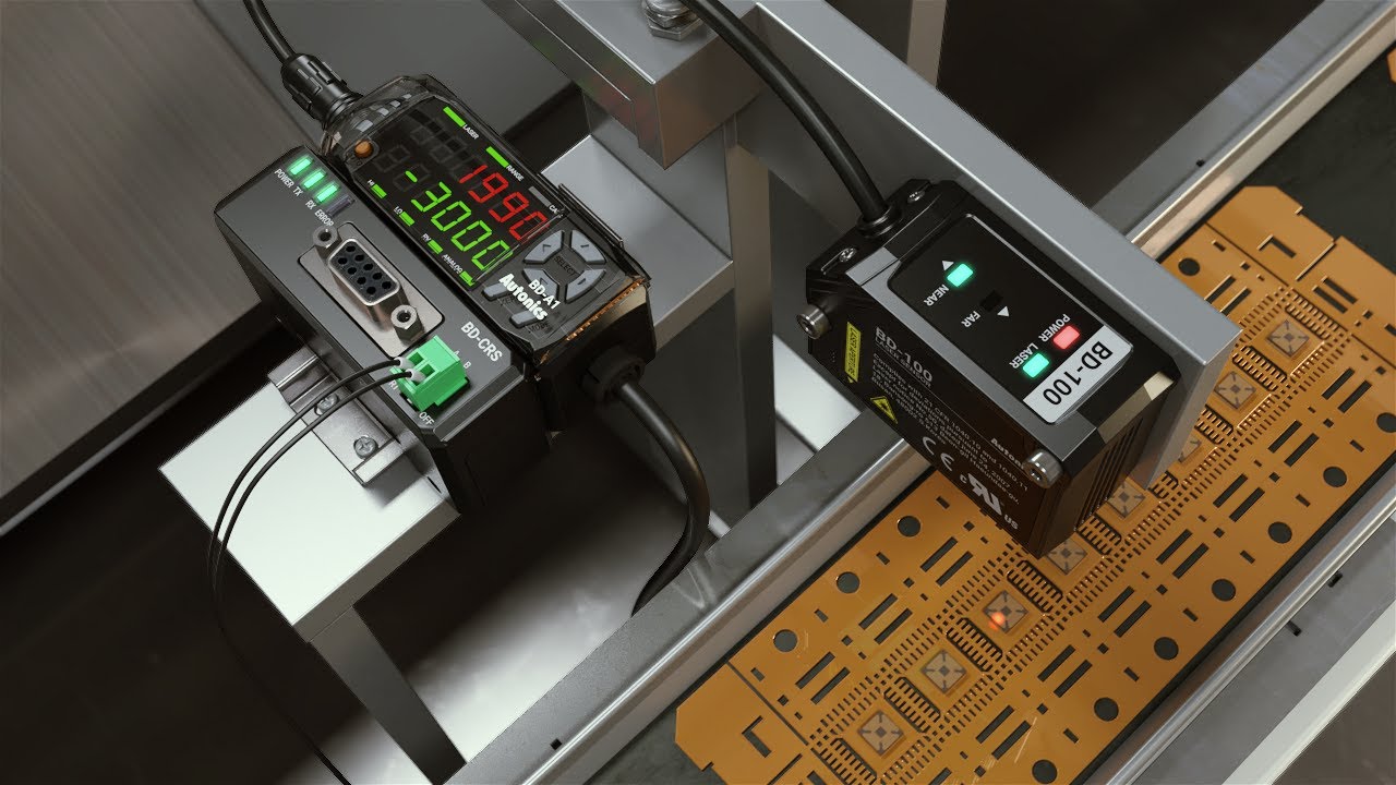 Autonics : Semiconductor Production Process - YouTube