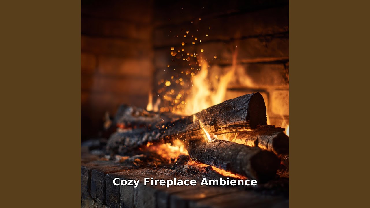 Cozy Fireplace Ambience for Reading, Pt.28