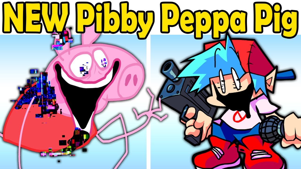 FNF PIBBY CORRUPTED: PEPPA PIG free online game on