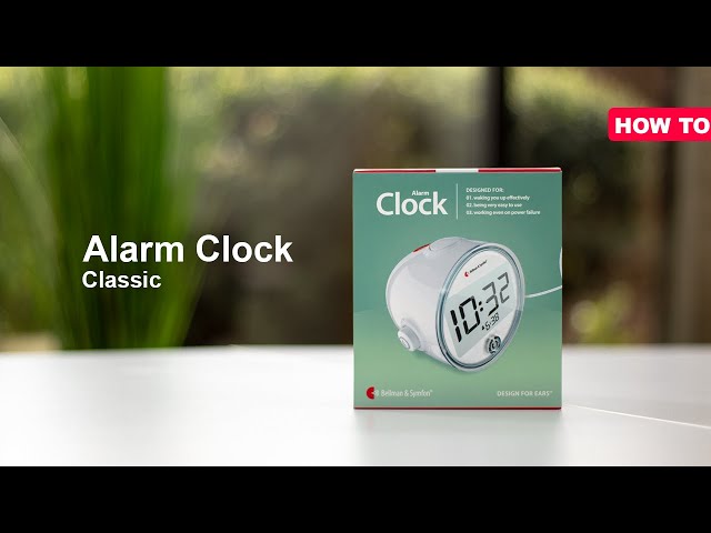 Alarm clock Pro  Bellman & Symfon