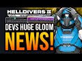 Helldivers 2 - Huge Gloom News! Devs Shocked Us &amp; CEO Responds!