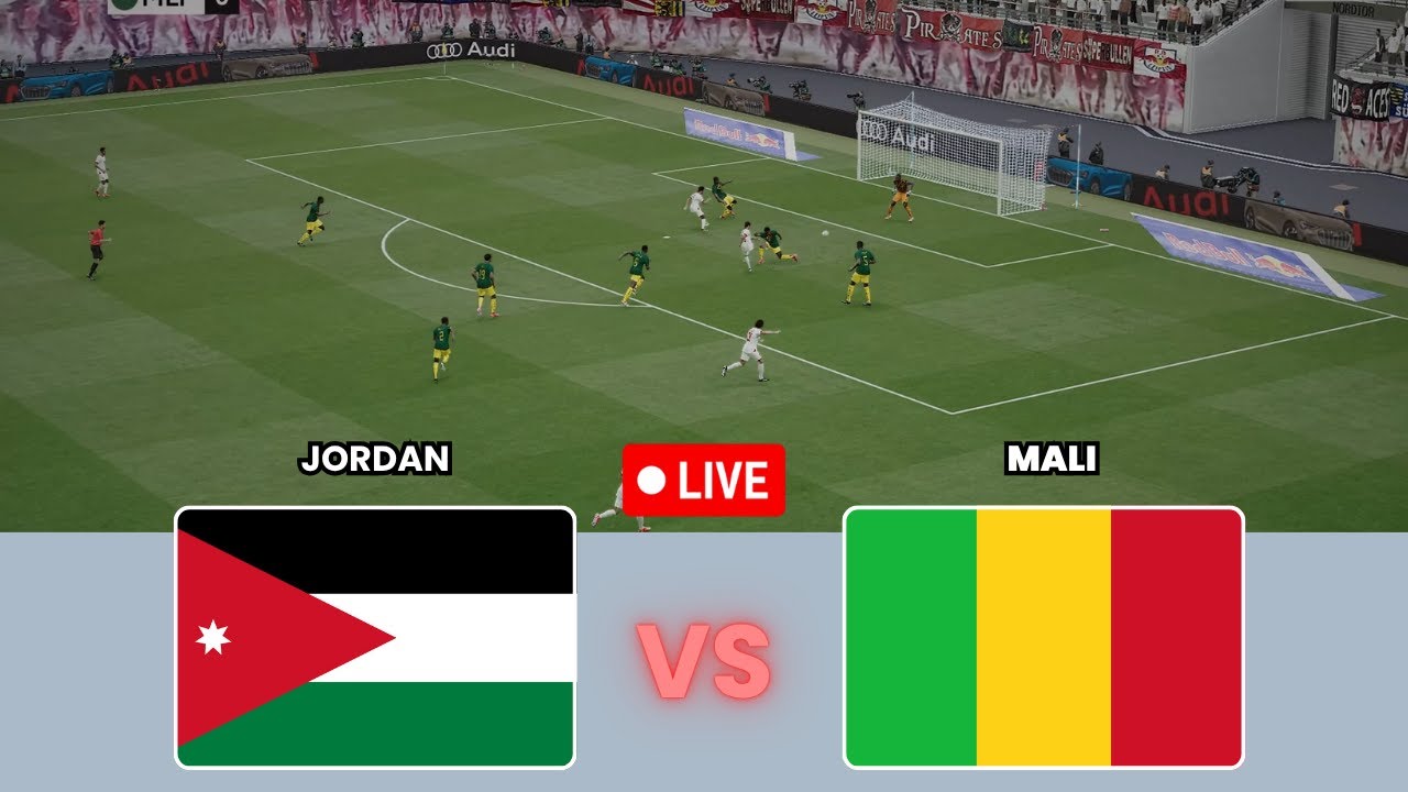 Jordan vs Mali | Friendlies 2025/26 | Full Match All Goals | PES 21