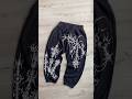 nike cybersigilism chain custom pants