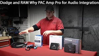 Dodge and RAM Why PAC AmpPro for Audio Integration