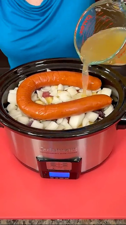 Easy One Pot Dinner! #easyrecipes #dinnerideas #crockpot