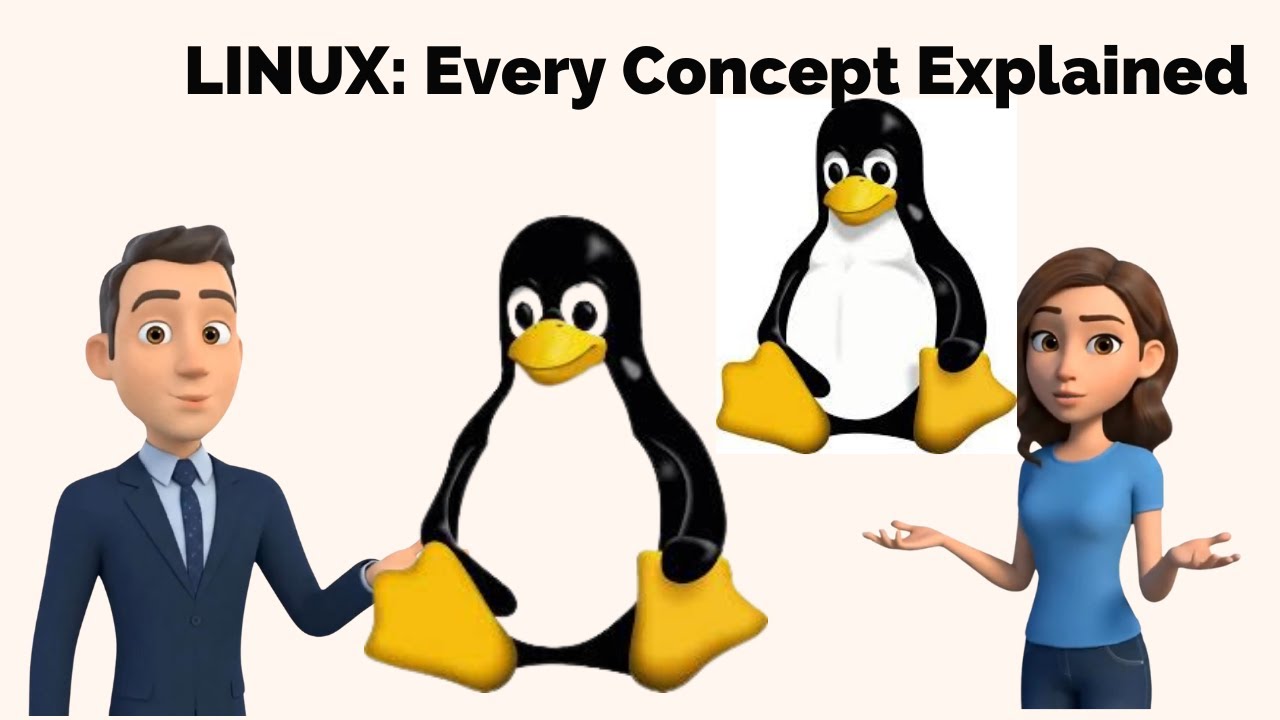 Every Linux Concepts Explained for Job Interview Preparation | Linux ...